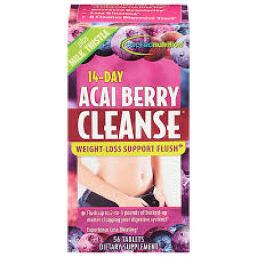 ACAI BERRY CLEANS FAT BURN CLEANSE